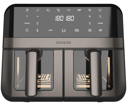 AIR FRYER i frytkownica AIWA Air Fryer FUTAGO 9L